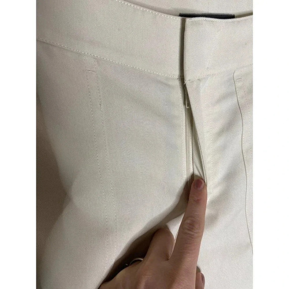 Vince Ivory Twill Cargo Pants -sz 4 - Picture 13 of 13
